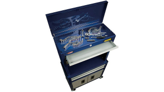 Illustration for article titled Tire Discount, $62 Rolling Chest with Bonus Tools, Philips Norelco